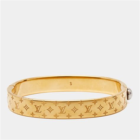 nanogram bracelet louis vuitton|nanogram cuff louis vuitton.